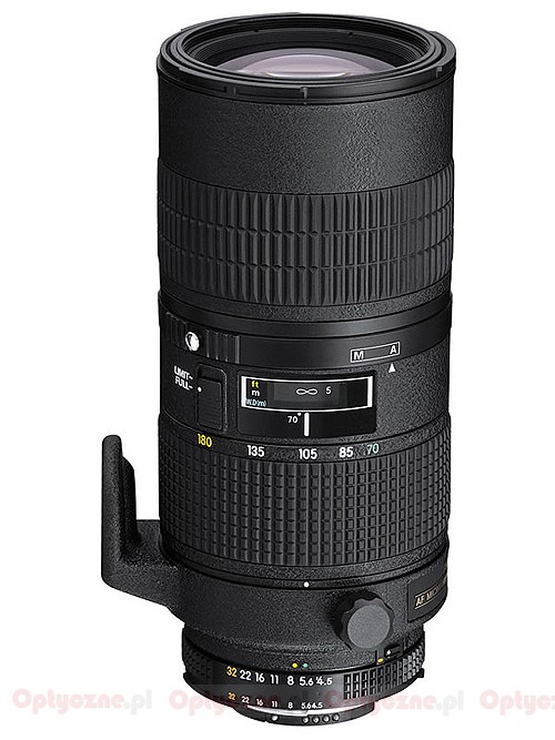 Nikon Nikkor AF Micro 70-180 mm f/4.5-5.6D ED - LensTip.com